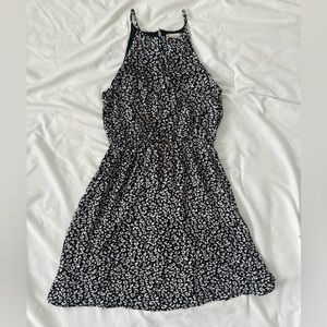 Altar’d State Black & White Animal Print Sundress – Women’s Size Small